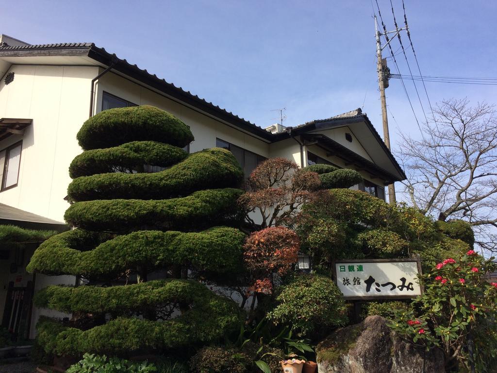 Yufuin Ryokan Tatsumi酒店 外观 照片